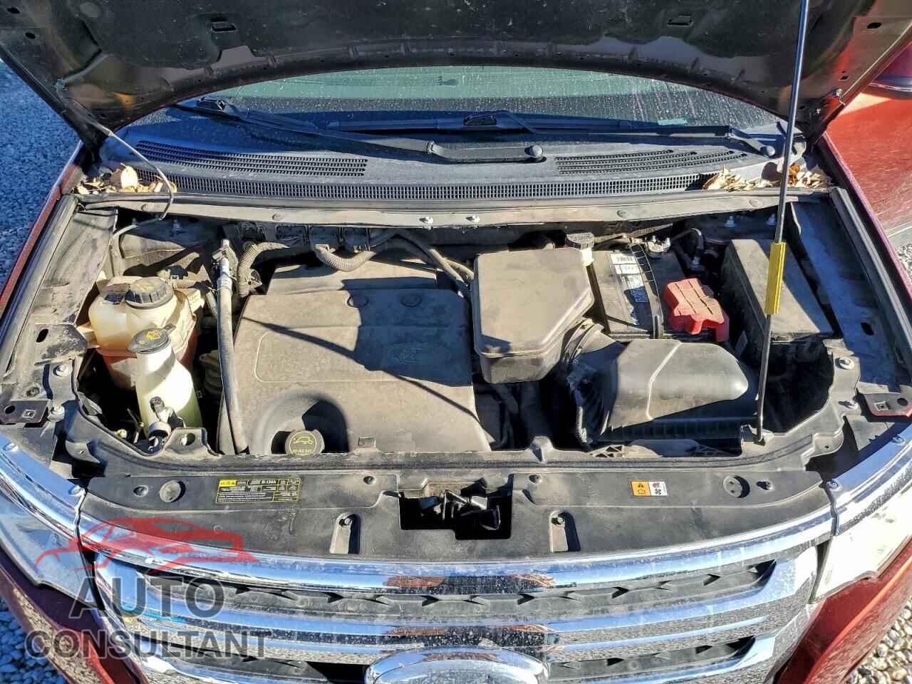 FORD EDGE 2014 - 2FMDK4JC2EBA06332