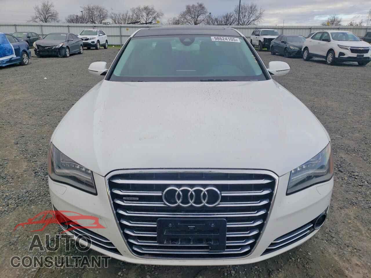AUDI A8 2012 - WAURVAFD2CN024944
