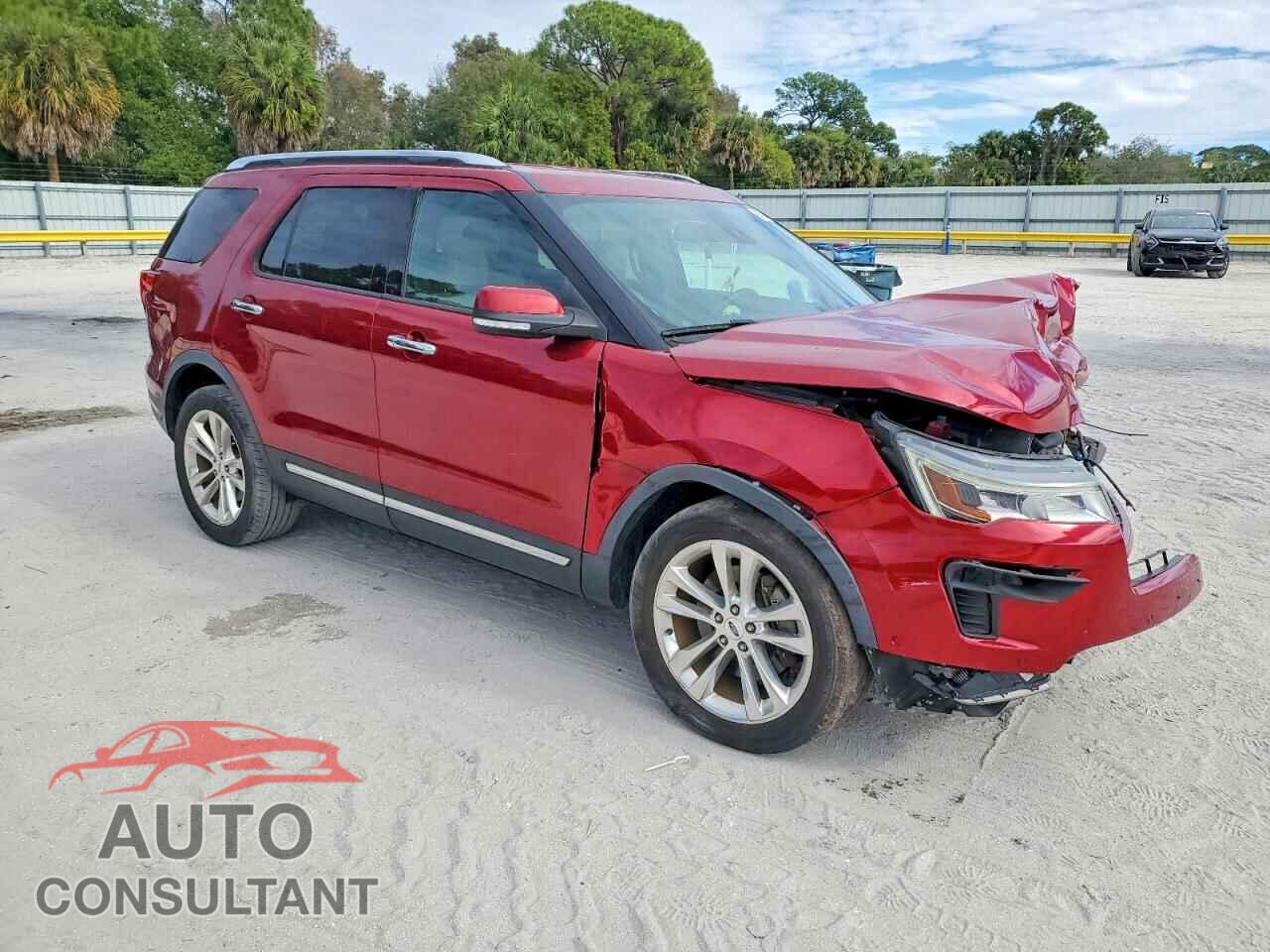 FORD EXPLORER 2018 - 1FM5K7F80JGB75438