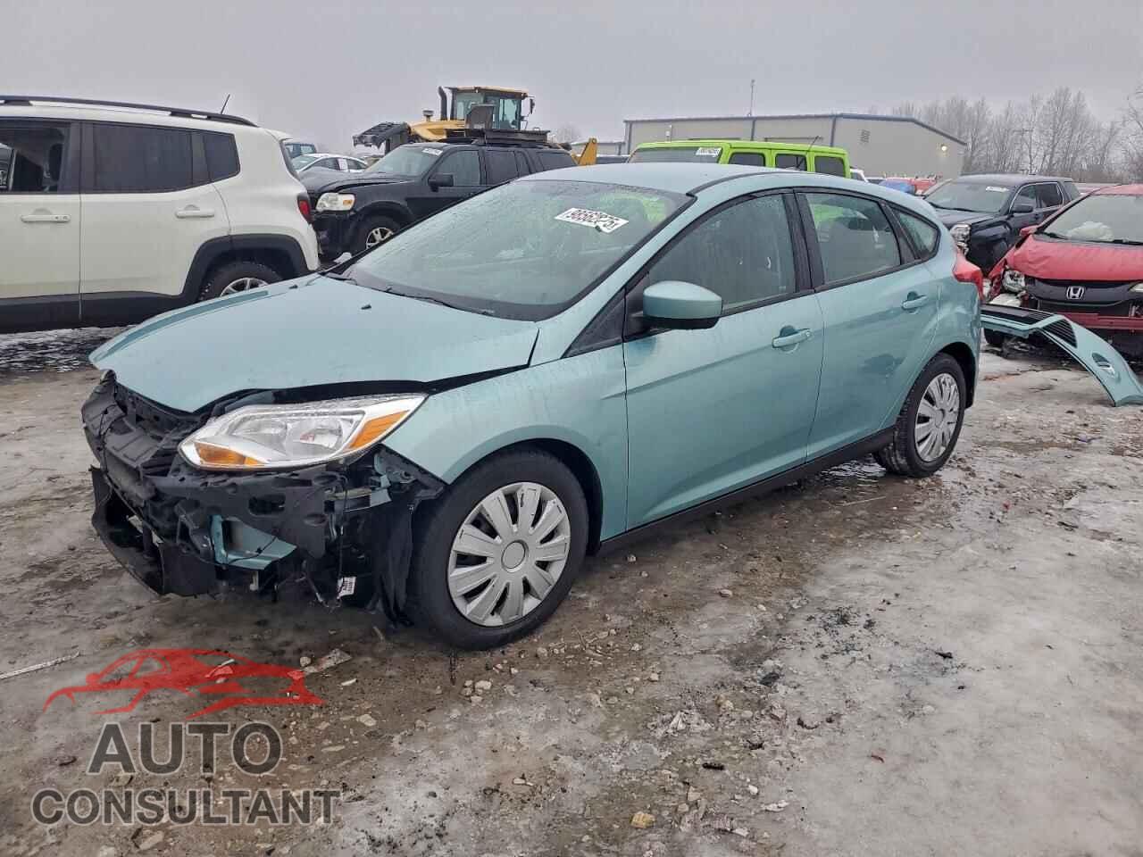 FORD FOCUS 2012 - 1FAHP3K2XCL265077