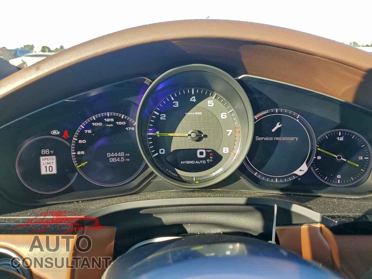 PORSCHE CAYENNE 2021 - WP1AE2AY2MDA24223