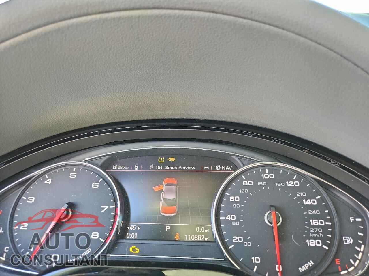 AUDI A8 2012 - WAURVAFD8CN004391