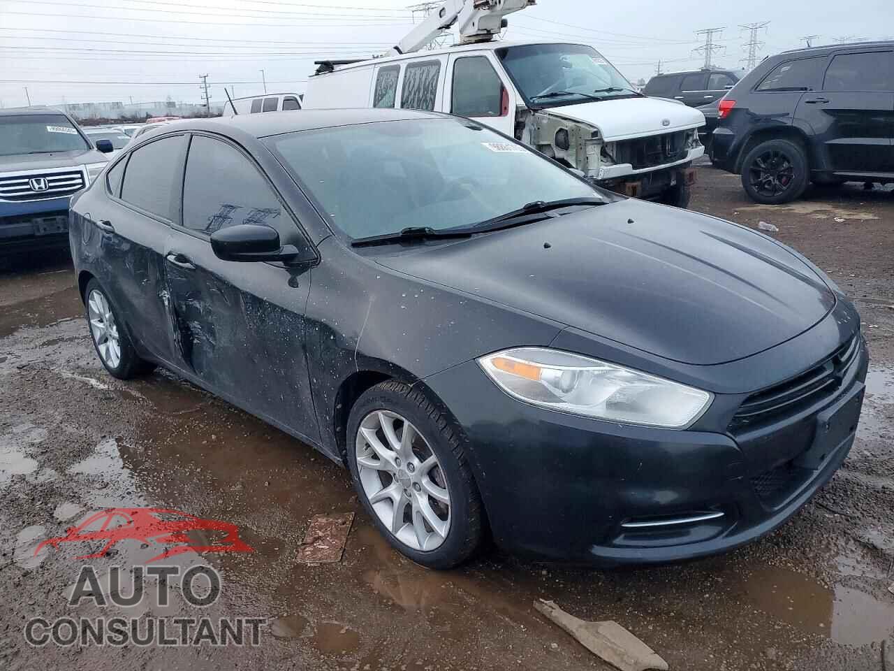 DODGE DART 2013 - 1C3CDFBA3DD103622
