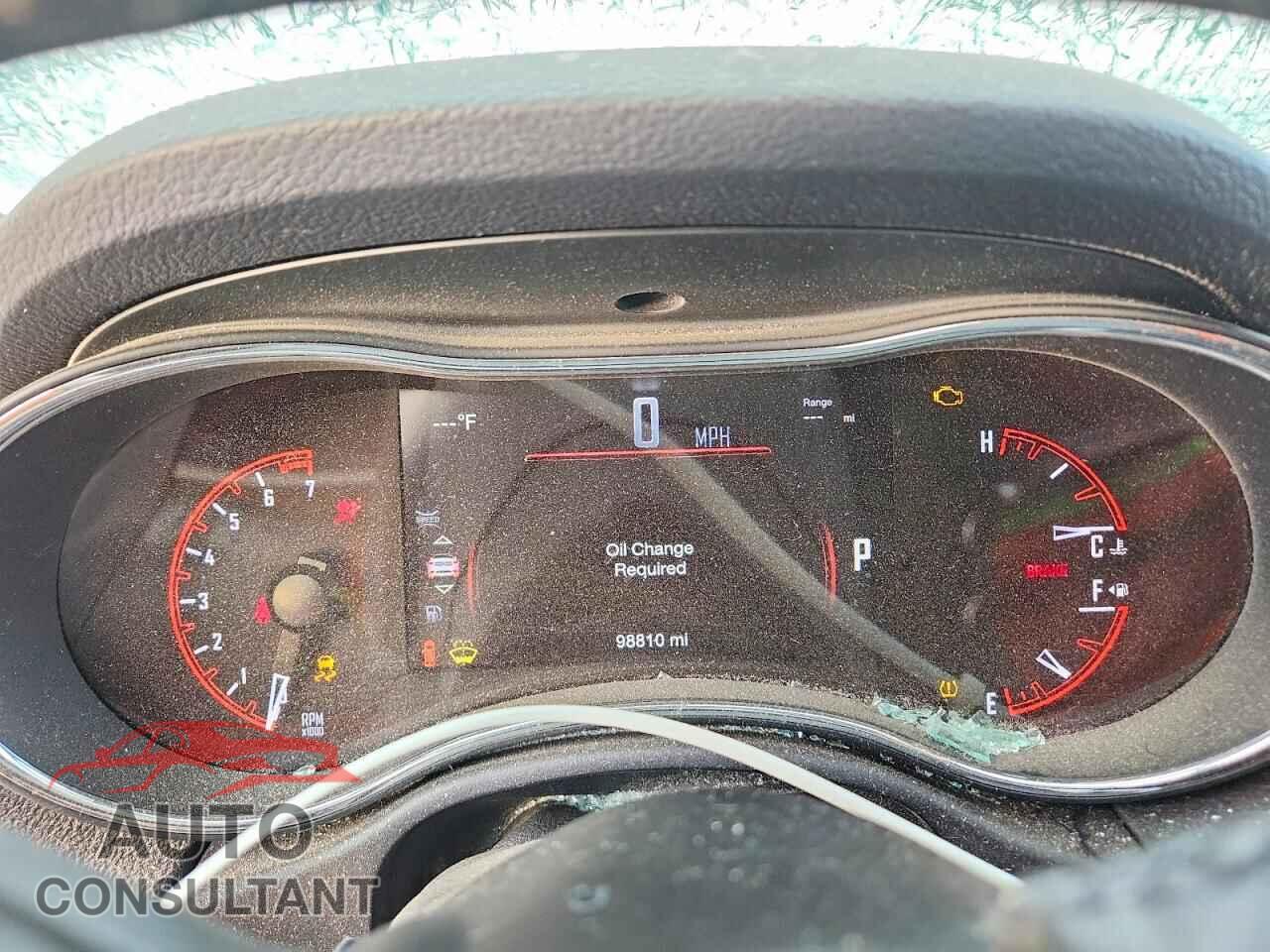 DODGE DURANGO 2017 - 1C4RDJDGXHC848342
