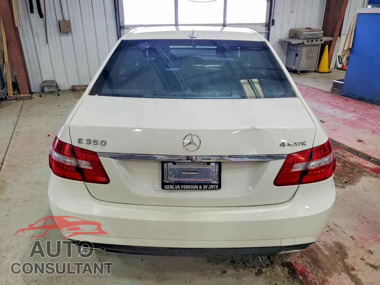 MERCEDES-BENZ E-CLASS 2010 - WDDHF8HB6AA140237