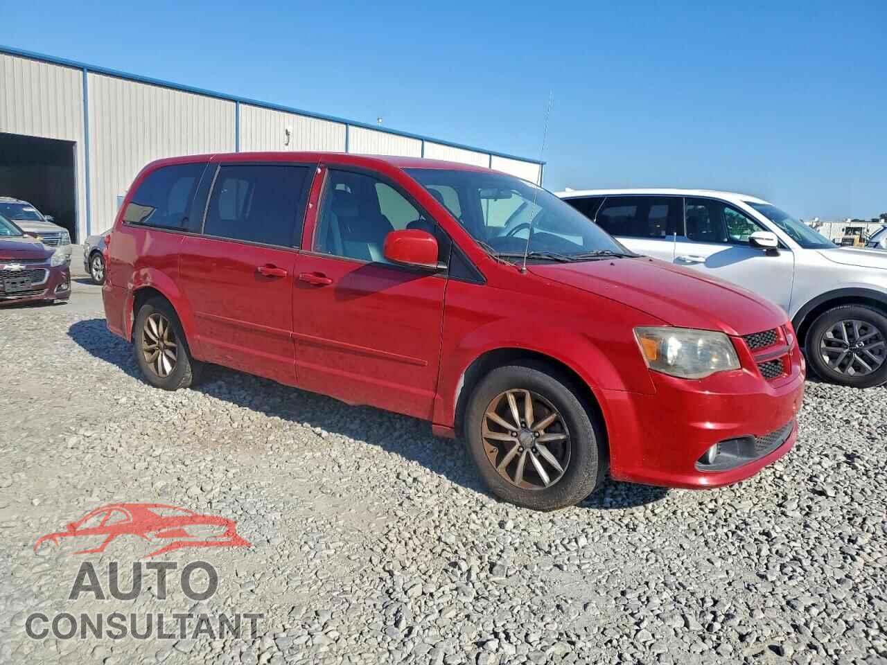 DODGE CARAVAN 2014 - 2C4RDGEGXER178411