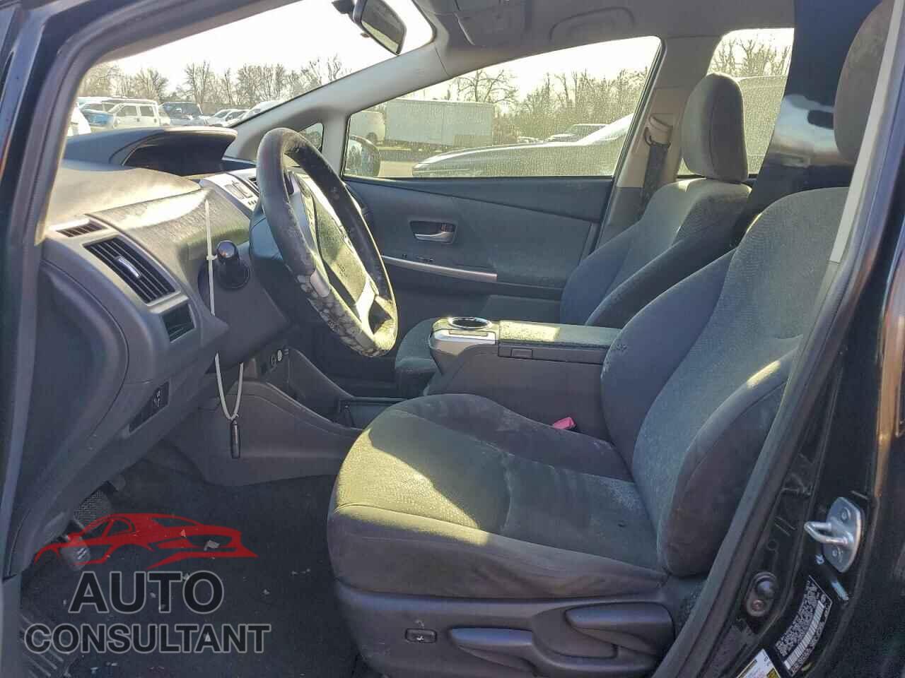 TOYOTA PRIUS 2014 - JTDZN3EU4E3308882