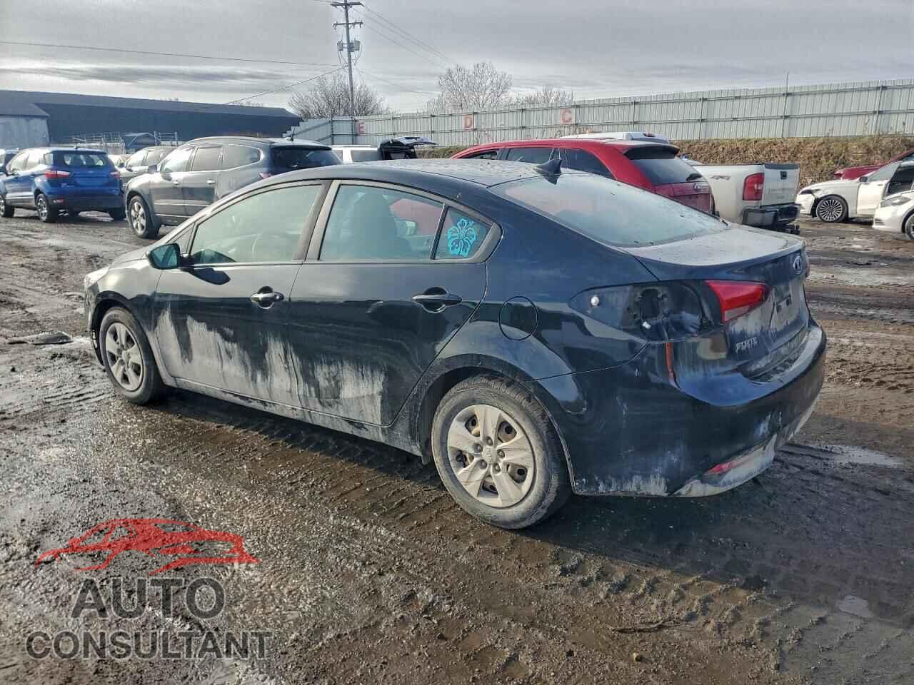 KIA FORTE 2018 - 3KPFK4A76JE278515