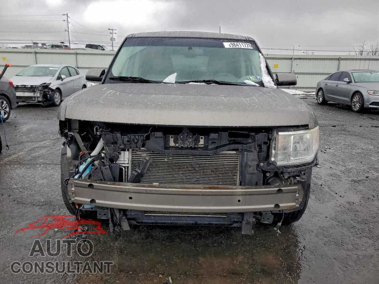 FORD FLEX 2012 - 2FMGK5CC9CBD09153