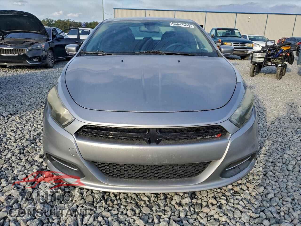 DODGE DART 2015 - 1C3CDFBB5FD238046