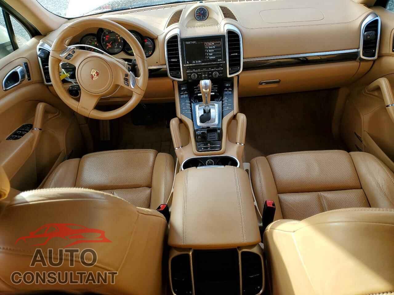 PORSCHE CAYENNE 2012 - WP1AA2A28CLA04764