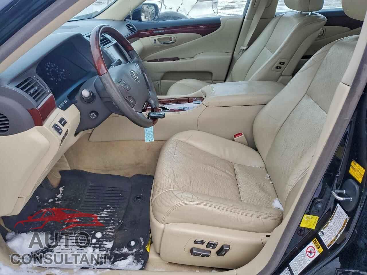 LEXUS LS460 2012 - JTHCL5EF8C5013745