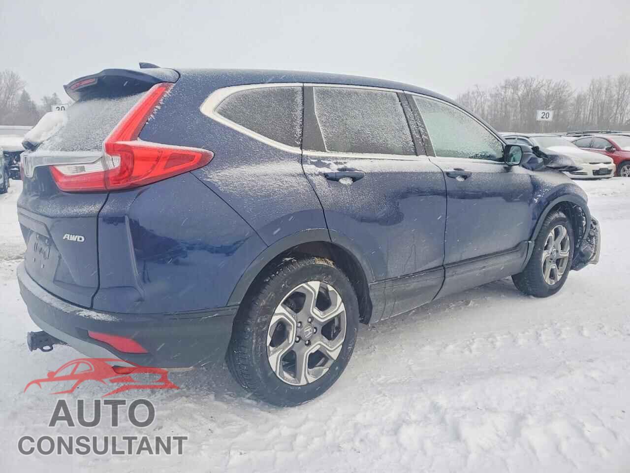 HONDA CRV 2019 - 2HKRW2H55KH633102