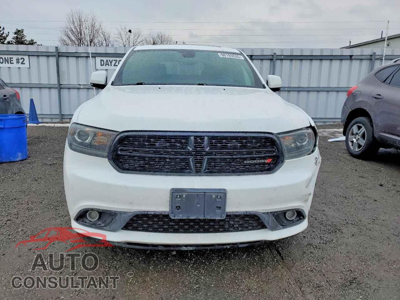 DODGE DURANGO 2017 - 1C4SDJCTXHC797294
