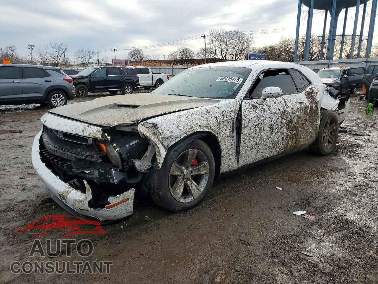 DODGE CHALLENGER 2017 - 2C3CDZAG4HH589003