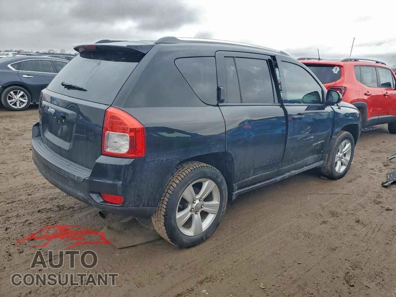 JEEP COMPASS 2012 - 1C4NJDBB5CD522757
