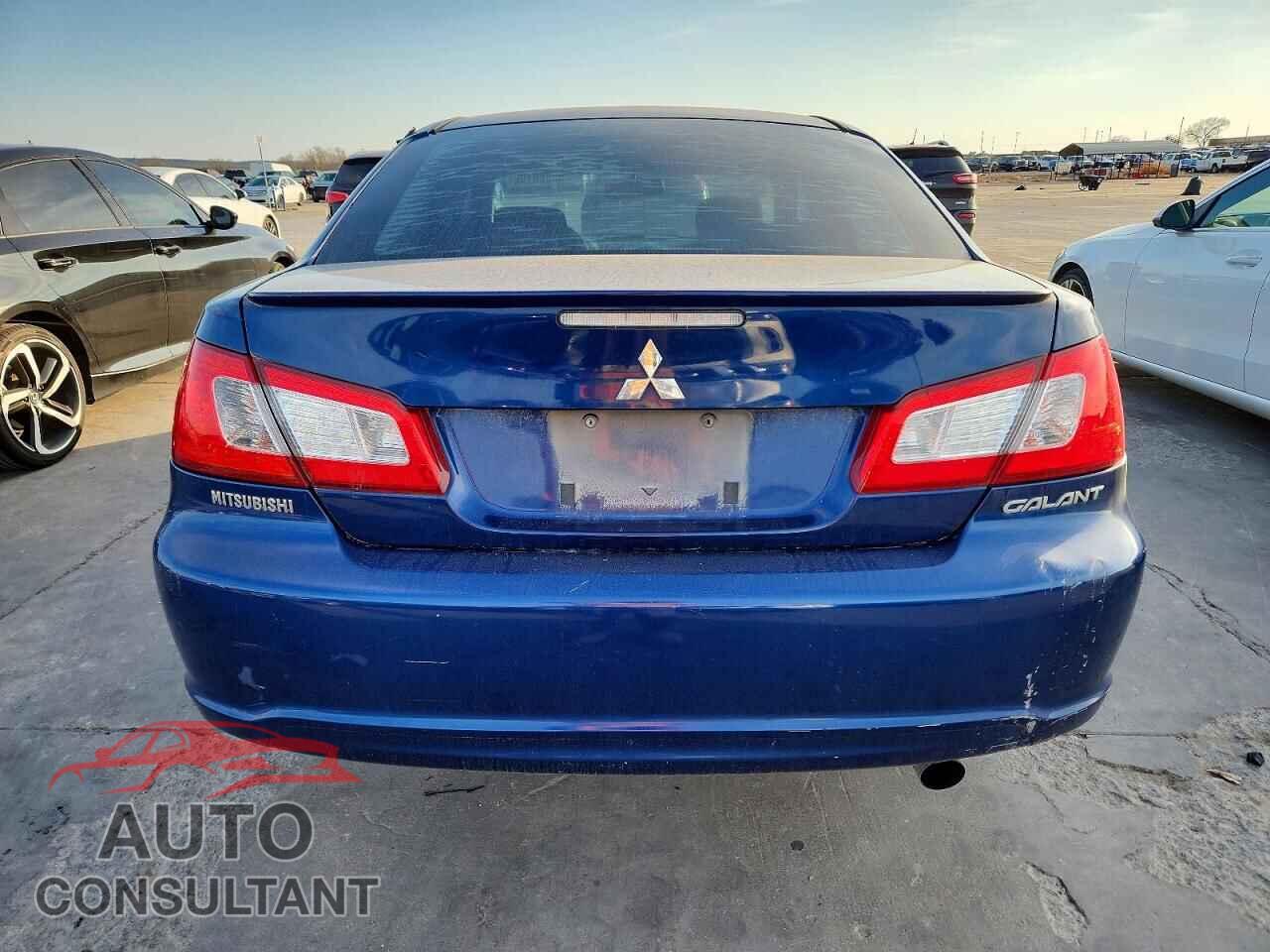 MITSUBISHI GALANT 2009 - 4A3AB36F09E043634