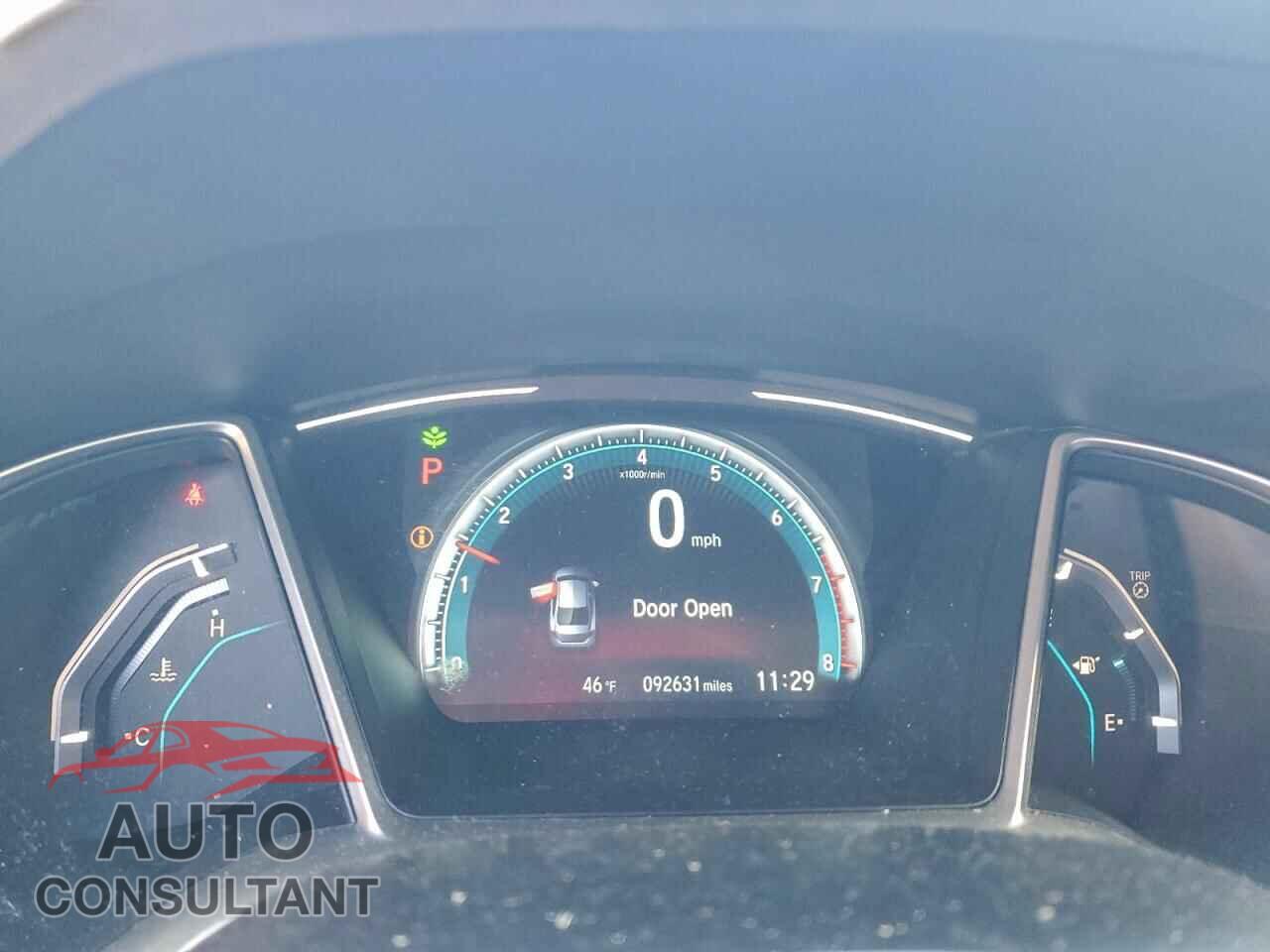 HONDA CIVIC 2017 - 2HGFC2F76HH574094