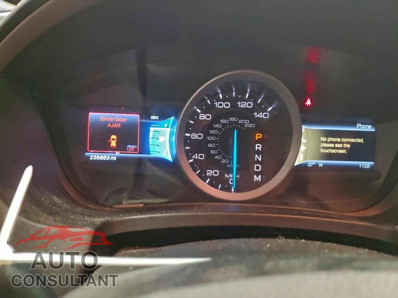 FORD EXPLORER 2011 - 1FMHK8F81BGA86692