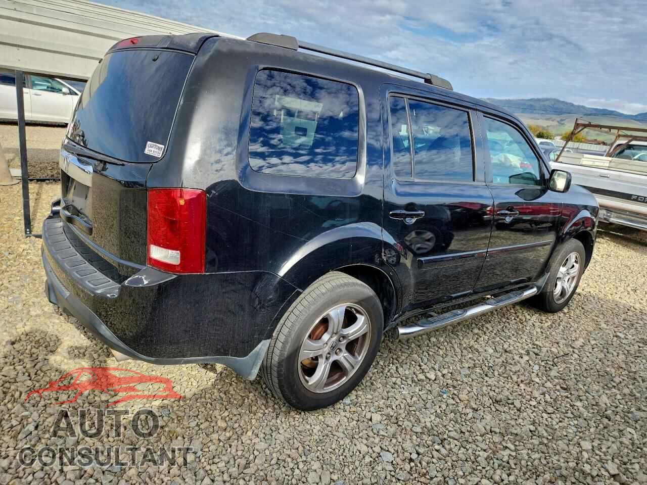 HONDA PILOT 2012 - 5FNYF3H51CB044310