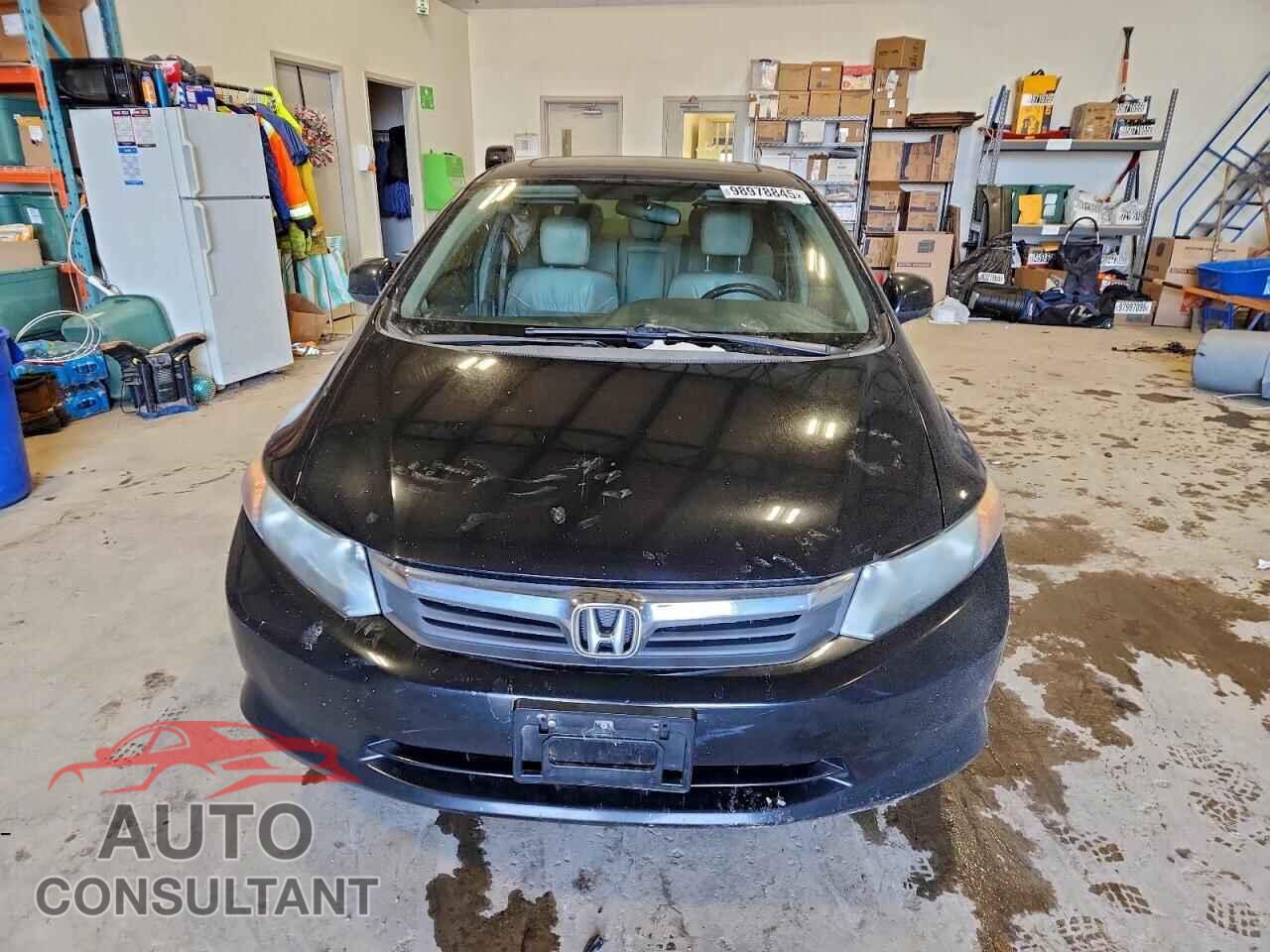 HONDA CIVIC 2012 - 2HGFB2F94CH116017