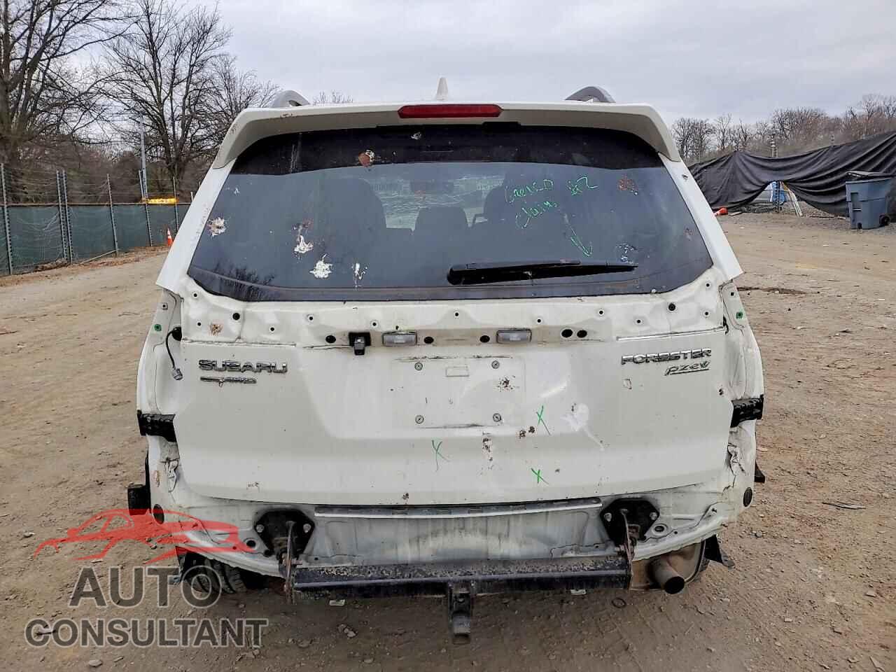 SUBARU FORESTER 2017 - JF2SJAEC2HH412899