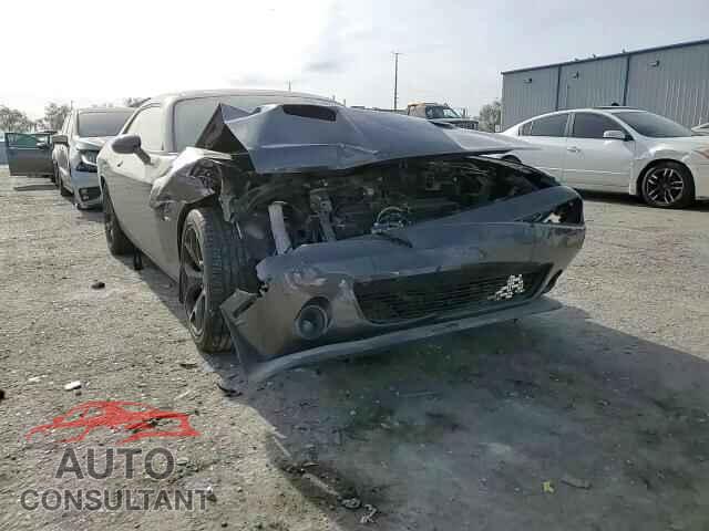 DODGE CHALLENGER 2016 - 2C3CDZAG7GH254462