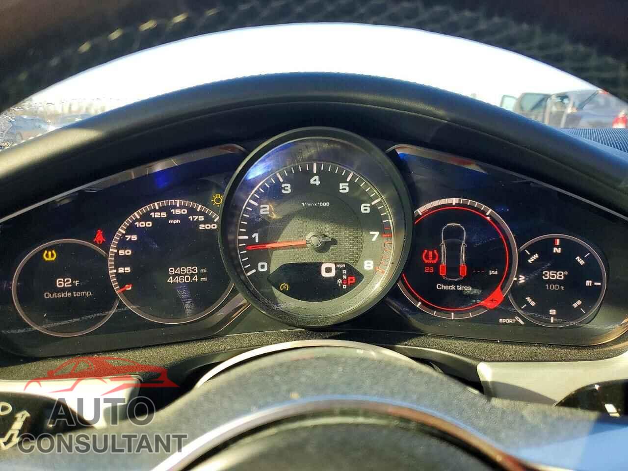PORSCHE PANAMERA 2017 - WP0AB2A73HL124229