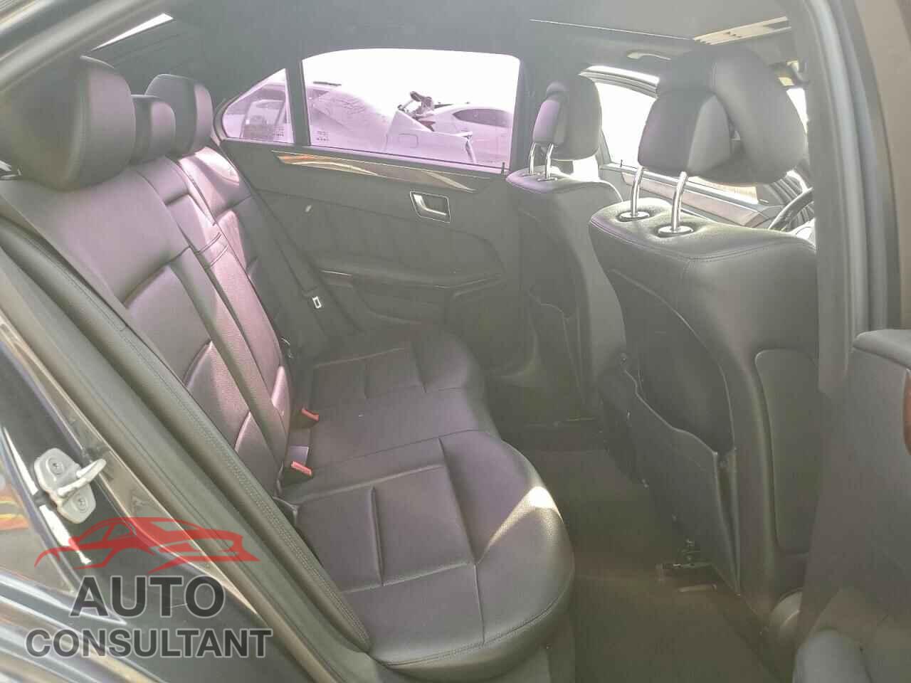 MERCEDES-BENZ E-CLASS 2013 - WDDHF5KB5DA718596