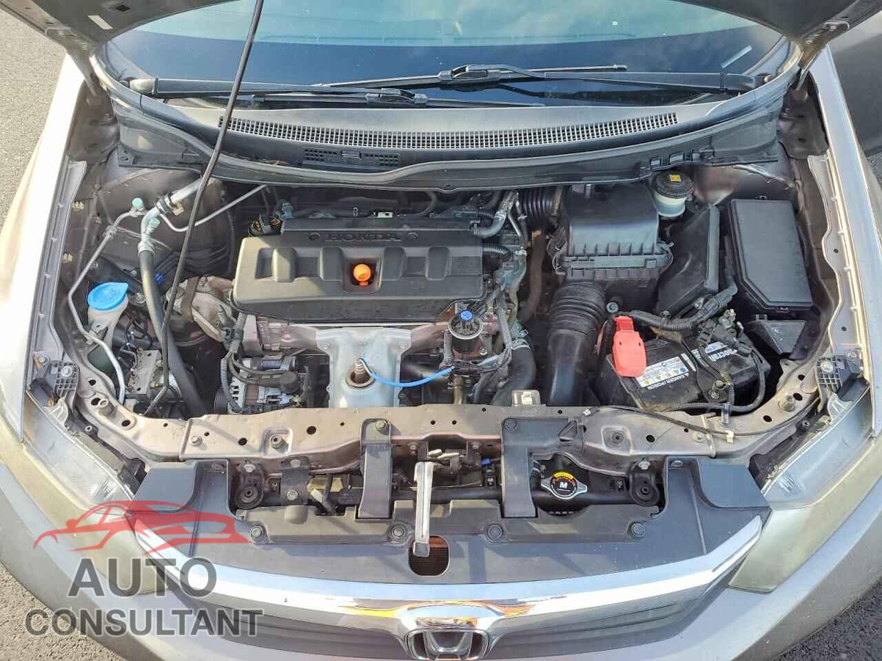 HONDA CIVIC 2012 - JHMFB2F58CS004677