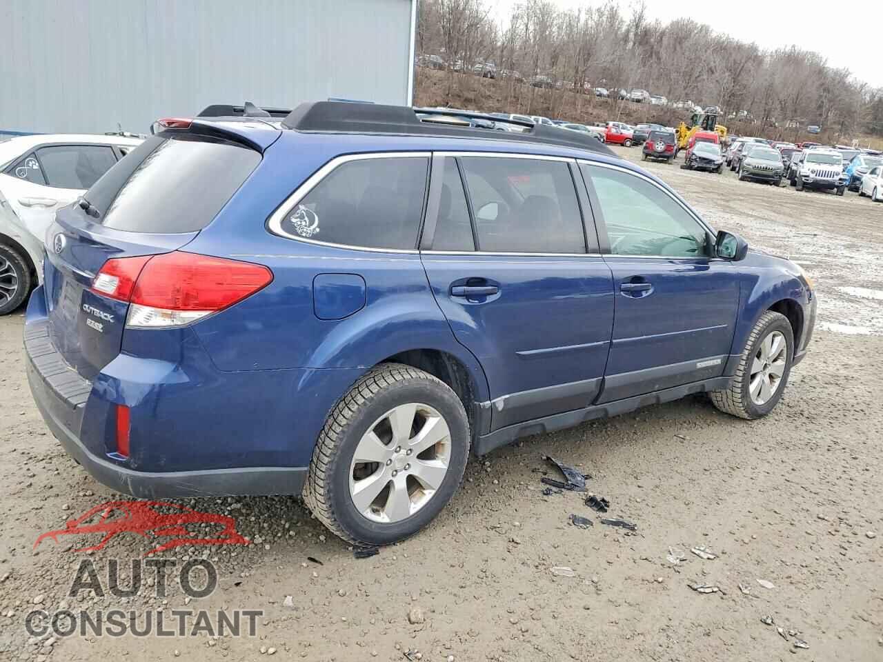 SUBARU OUTBACK 2011 - 4S4BRBKC8B3385693