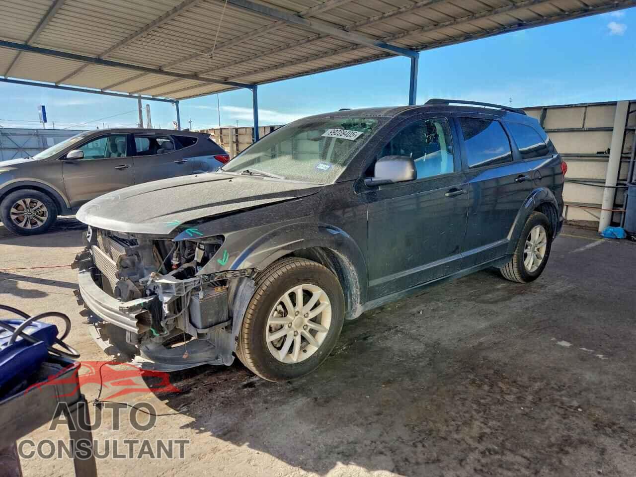 DODGE JOURNEY 2016 - 3C4PDCBB5GT191690
