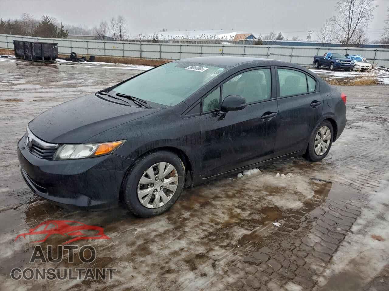 HONDA CIVIC 2012 - 19XFB2F58CE034265
