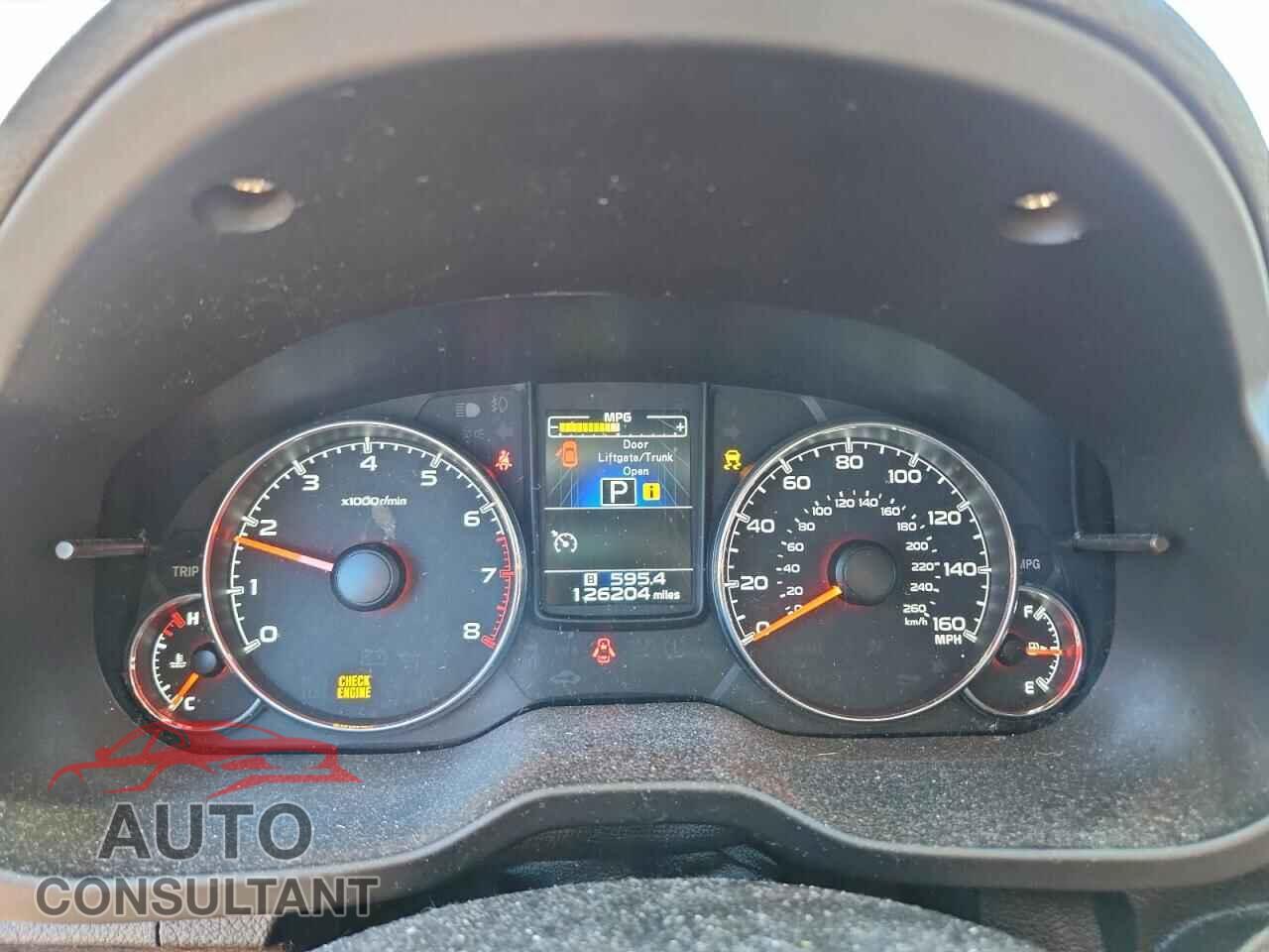 SUBARU OUTBACK 2013 - 4S4BRDSC2D2207427