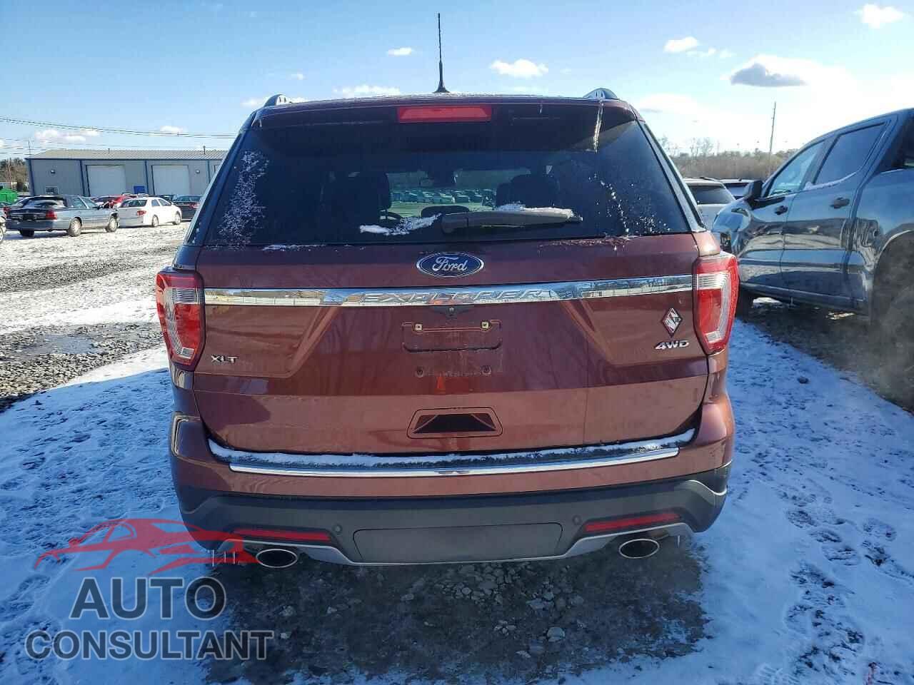 FORD EXPLORER 2018 - 1FM5K8D86JGB82676