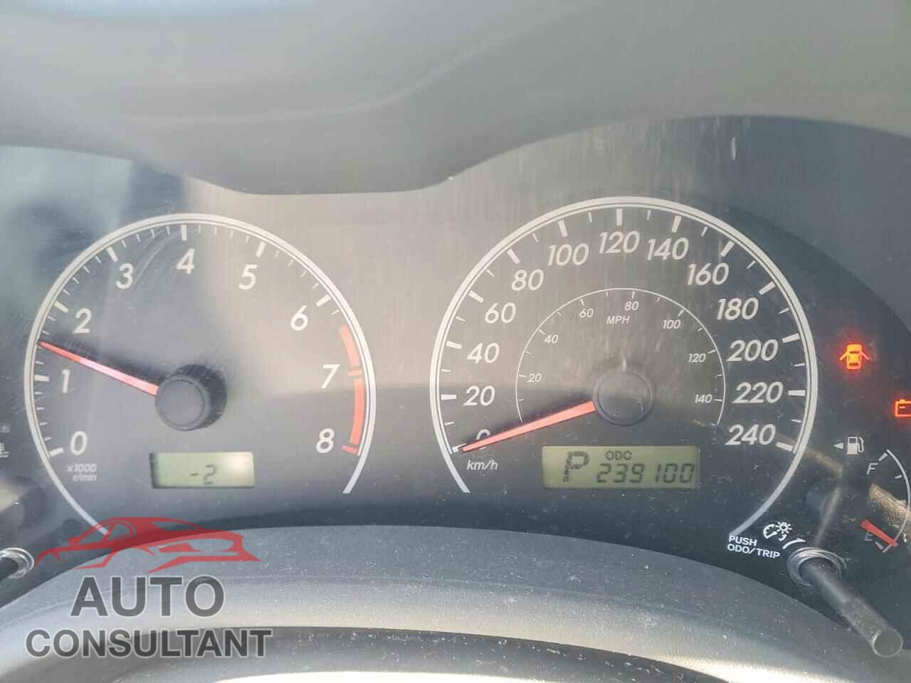 TOYOTA COROLLA 2010 - 2T1BU4EEXAC219581