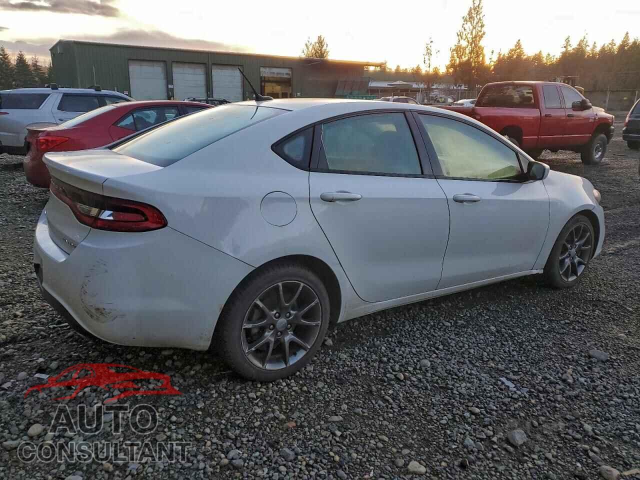 DODGE DART 2013 - 1C3CDFBA9DD331527