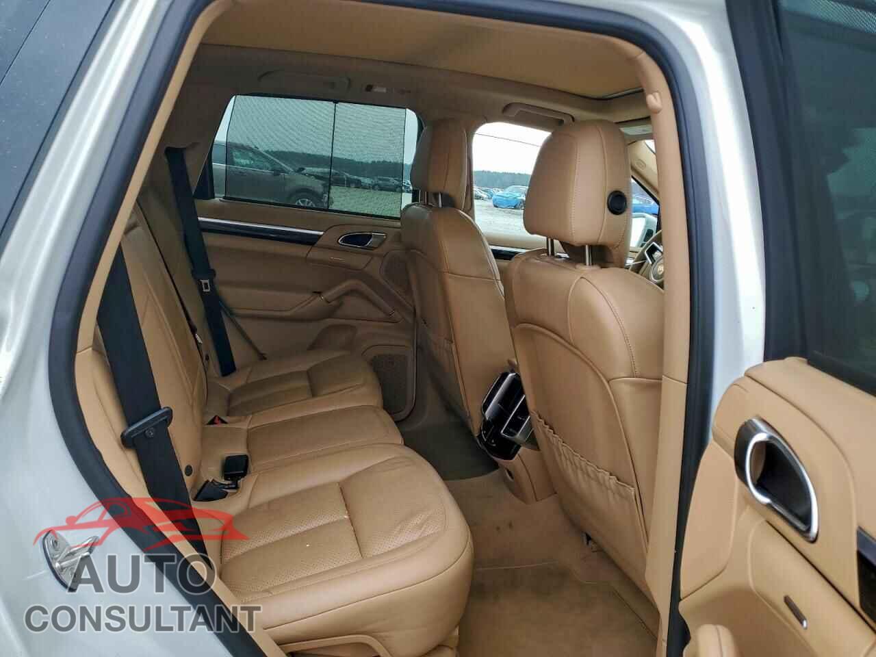 PORSCHE CAYENNE 2017 - WP1AE2A20HLA69345