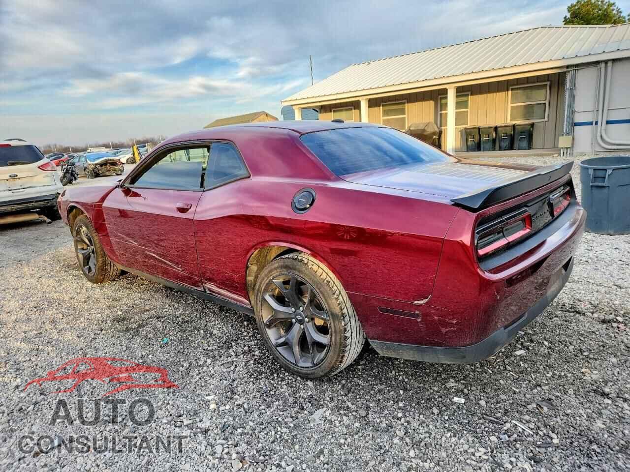 DODGE CHALLENGER 2020 - 2C3CDZAG4LH240464
