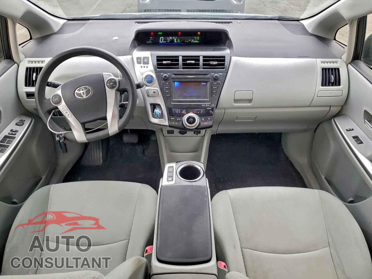 TOYOTA PRIUS 2014 - JTDZN3EU2E3308251
