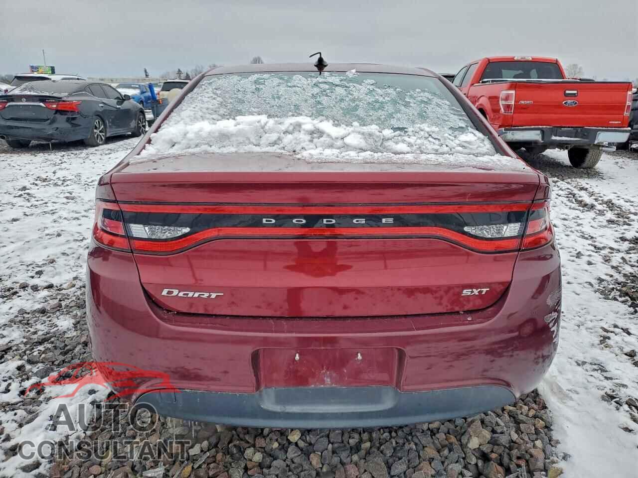 DODGE DART 2015 - 1C3CDFBB9FD374132