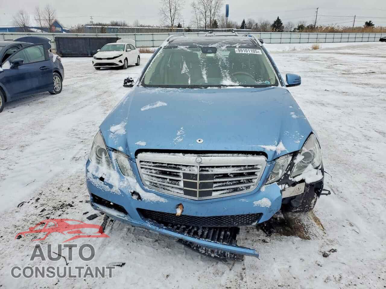 MERCEDES-BENZ E-CLASS 2012 - WDDHH8JBXCA530748
