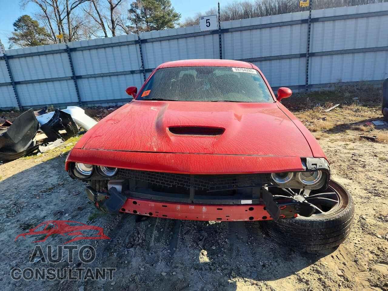 DODGE CHALLENGER 2019 - 2C3CDZBT3KH573555