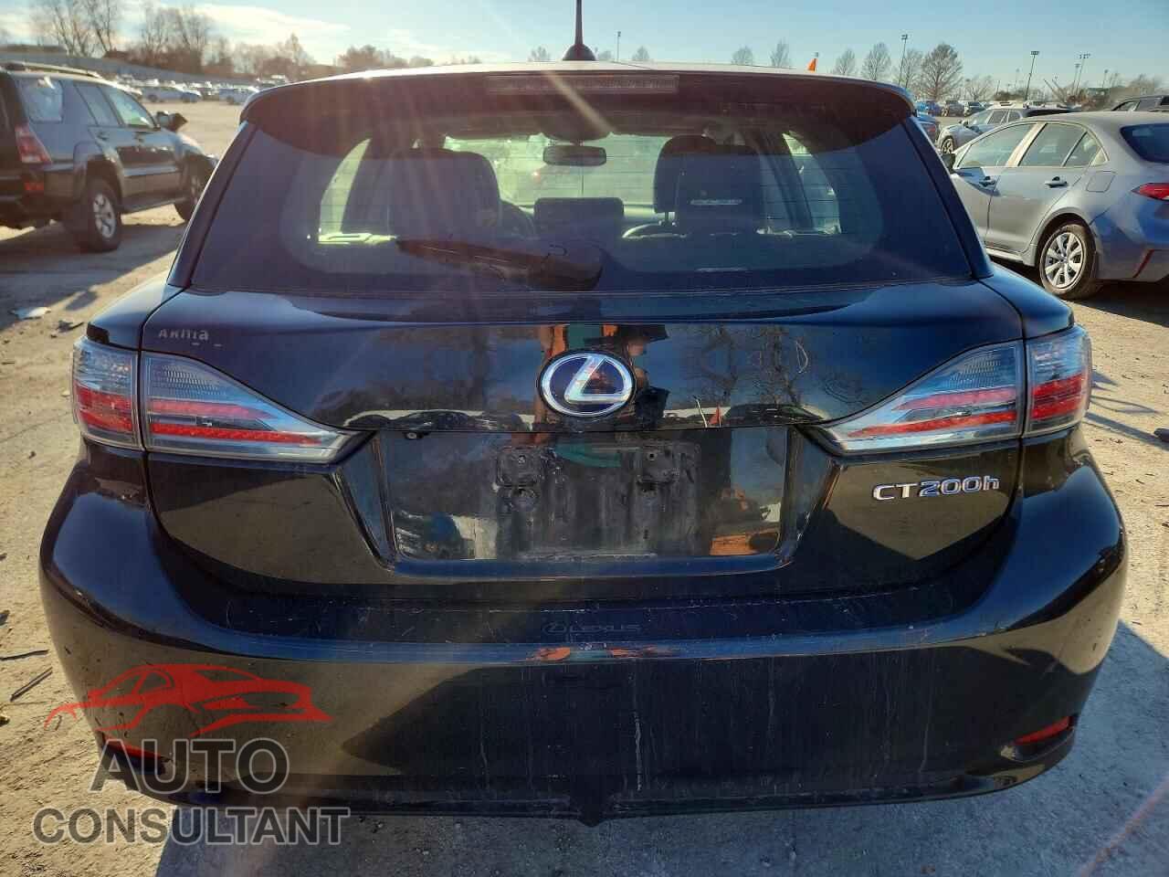 LEXUS CT 200 2013 - JTHKD5BH2D2158281