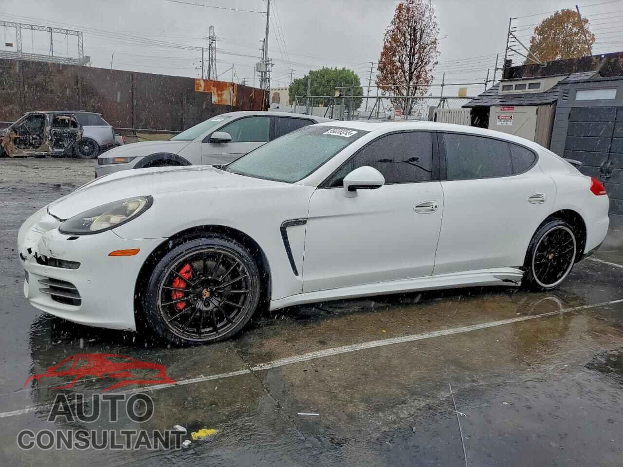 PORSCHE PANAMERA 2014 - WP0BB2A77EL063631