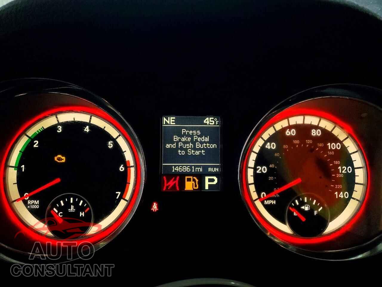 DODGE DURANGO 2013 - 1C4SDJCT9DC690005