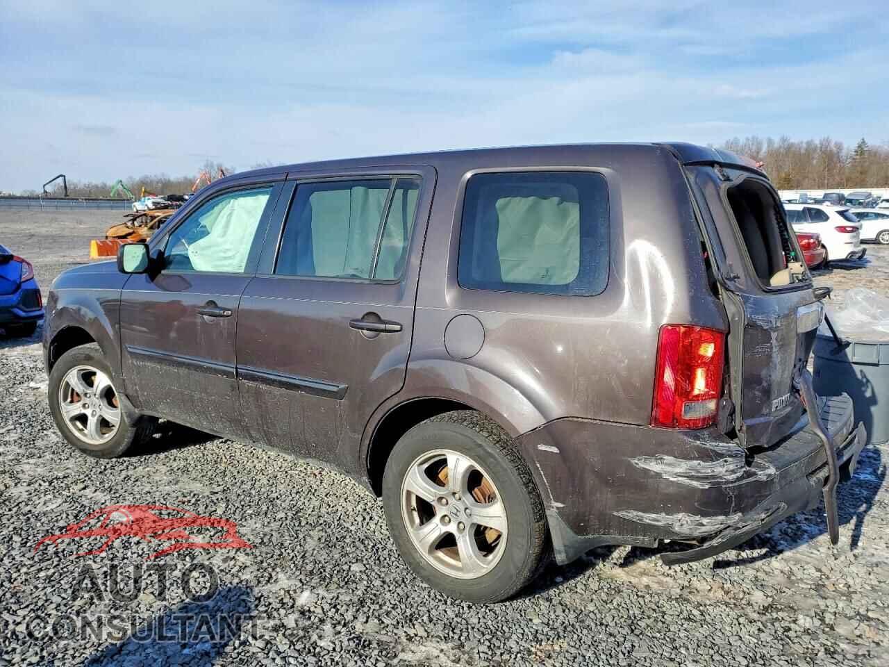 HONDA PILOT 2012 - 5FNYF4H57CB004271