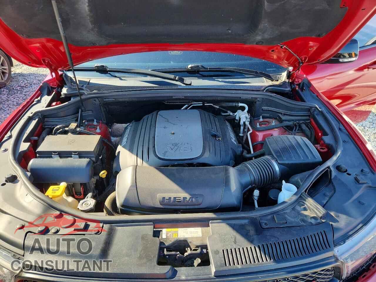 DODGE DURANGO 2018 - 1C4SDJCTXJC369229