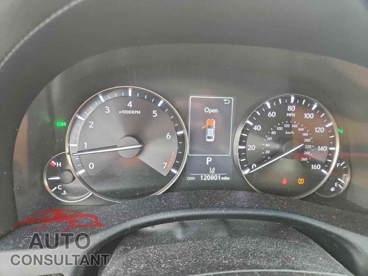 LEXUS GS350 2016 - JTHBZ1BL4GA001442