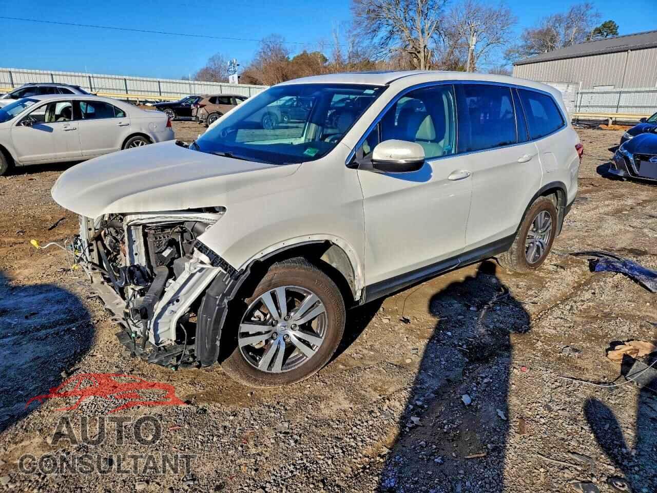 HONDA PILOT 2017 - 5FNYF6H5XHB044976